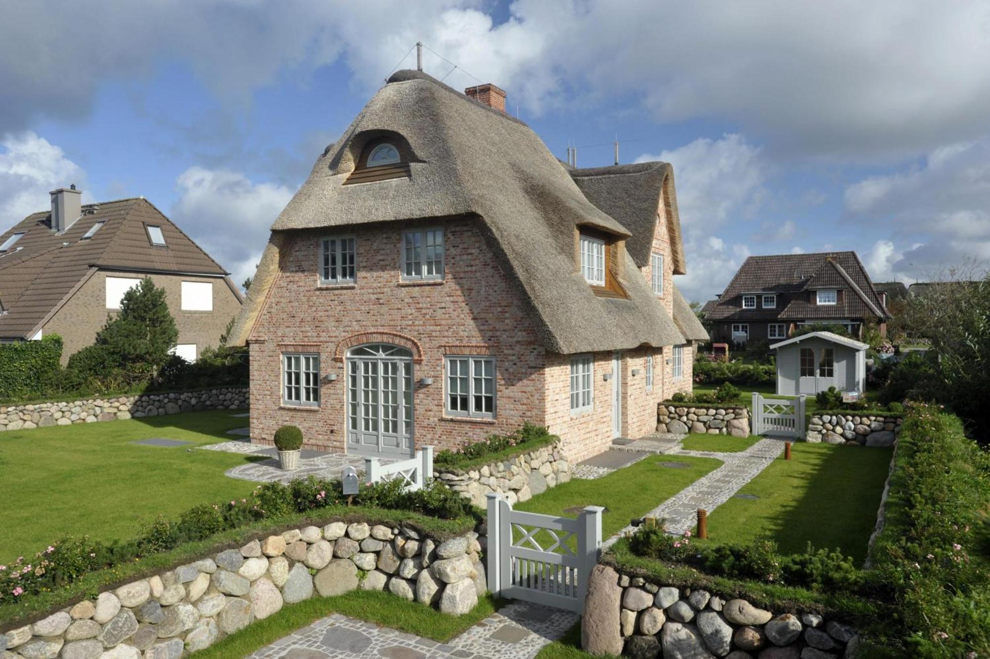 Sylt Hues Villa Wenningstedt-Braderup Exterior photo